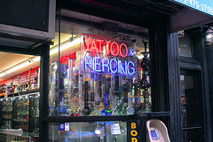 Greenwich Village Nov 2011 035 Tattoo Piercing Amp Head Shop