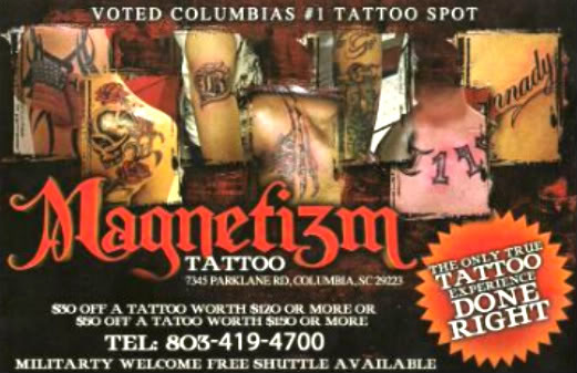 Magnetizm Tattoo Amp Body Piercing Entertainment Tattoo Shops