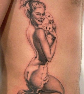 pin up tattoos for men 1 pin up tattoos for men 1