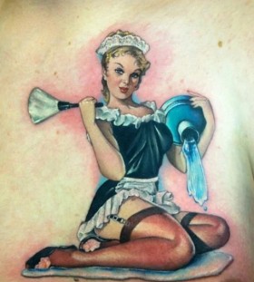 pin up tattoos for men pin up tattoos for men