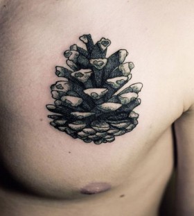 pine-cone-autumn-tattoo pine-cone-autumn-tattoo