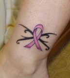 Cool and Inspirational Breast Cancer Tattoos