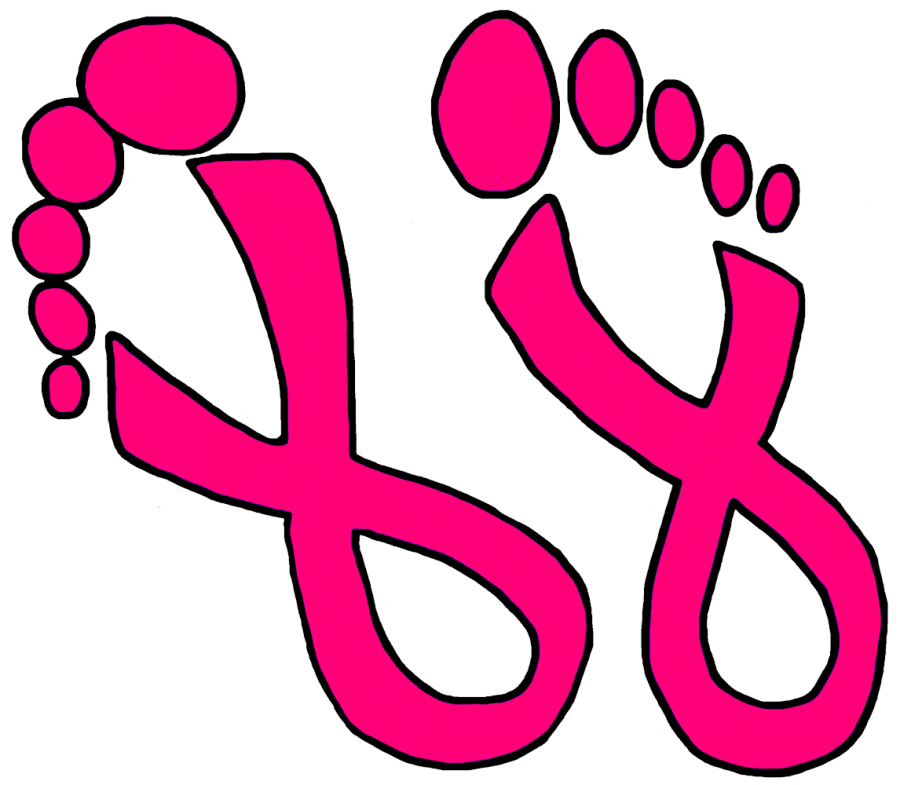 A Wabbit Walking Tattoo Design Ideas