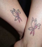 Goolge Tattoos Pink Ribbon Butterfly Tattoo Designs