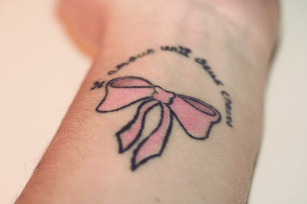Tattoo Ribbon Lilzeu Tattoo