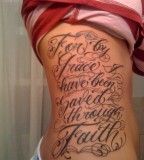 Cute Bible Verse Tattoos PIctures