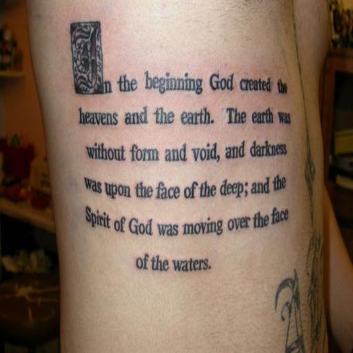 Bible Quote Tattoos And Designsbible Phrase Tattoos And Ideas