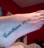 Great Bible Verses Tattoos Choosing The Right Tattoo For You