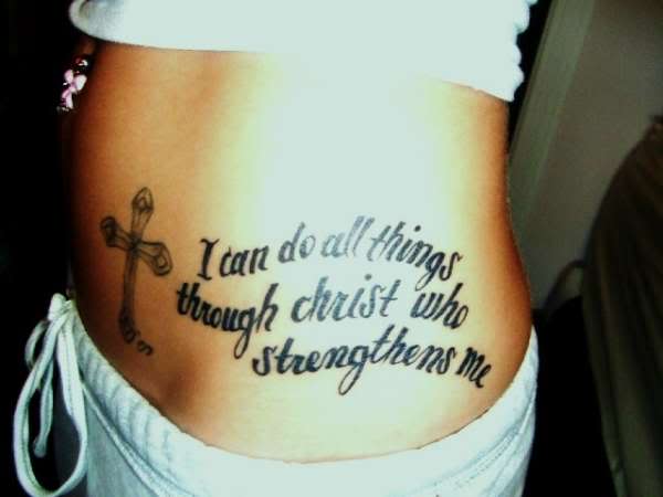 Popular Bible Verse Tattoos Ideas