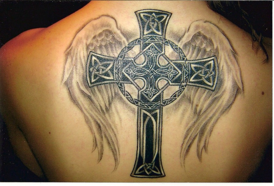 Celtic Cross Tattoo Design