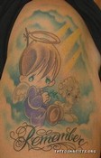 Sweet Angle Tattoo Ideas
