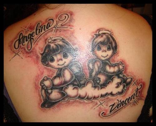 Precious Moments Tattoo Picture