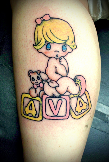 Tattoo Baby Lilzeu Tattoo Design