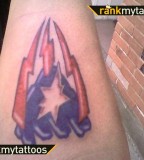 Puerto Rican Flag Patriotic Tattoo