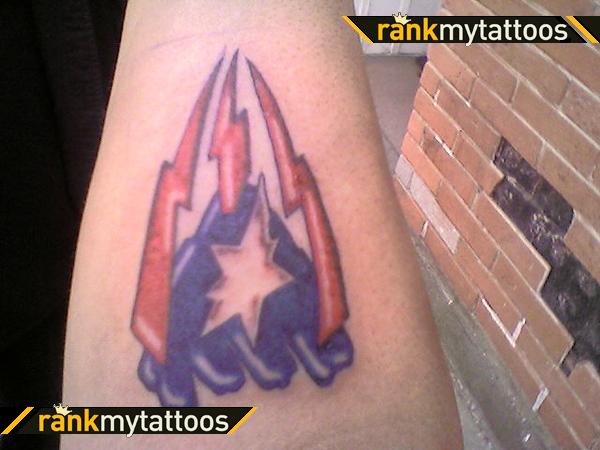 Puerto Rican Flag Patriotic Tattoo