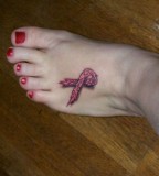 Tattoo Ideas Breast Cancer Pink Awareness Ribbons