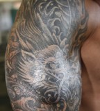 Cool Quarter Sleeve Tattoo Picture