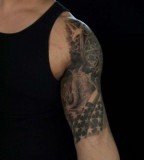 Luxurious Quarter Sleeve Tattoo