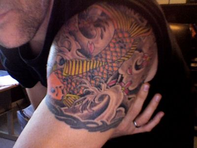 Cool Chinese Quarter Sleeve Tattoo Ideas