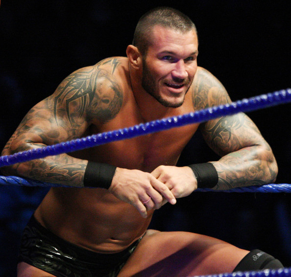 Cool Randy orton Sleeves Tattoo Design Ideas