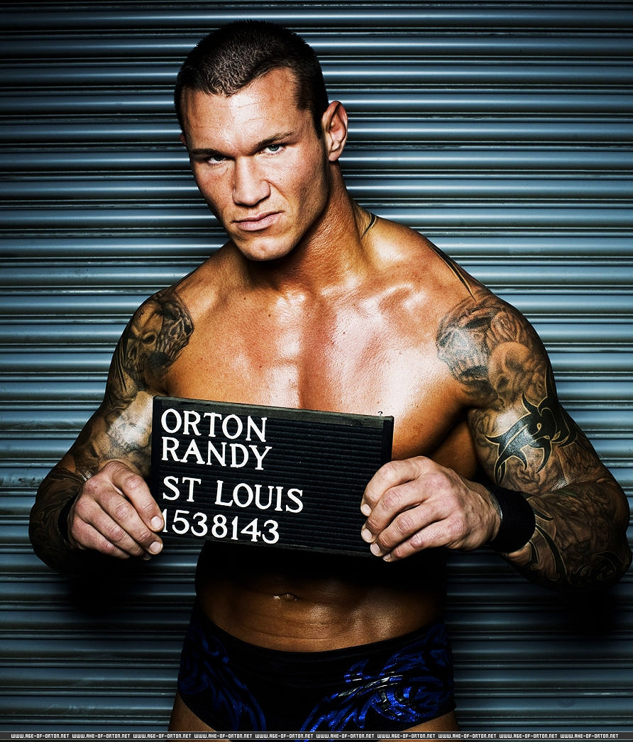 Amazing Randy Orton Tattoos Pictures