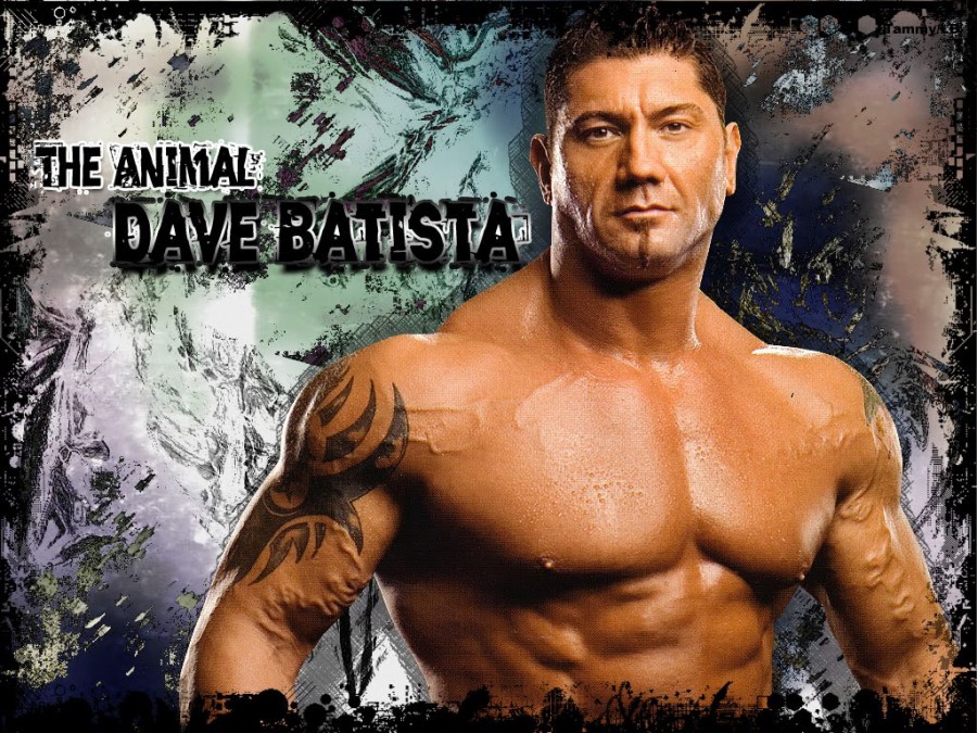 Dave Batista Forearm Tattoo