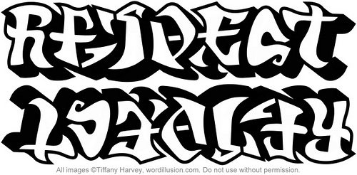 Respect Words Tattoo Design