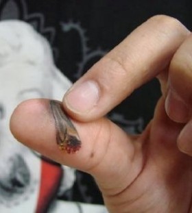 roach tattoo