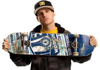 Rob Dyrdek Tattoo and Skateboard Tattoo Design