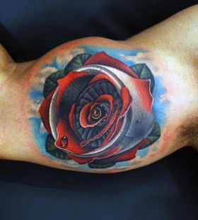 rose tattoos for men rose tattoos for men