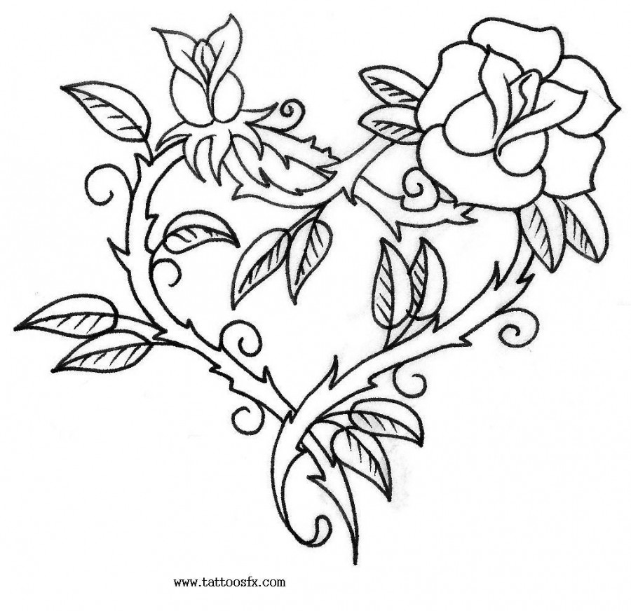 Free Tattoo Designs Of Flowers Gallery