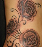 Roses Amp Vines Tattoo At Black Line Studio