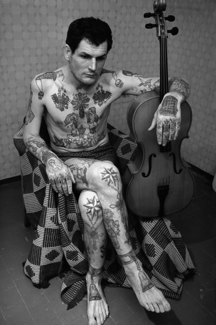 Russian Criminal People Tatoo