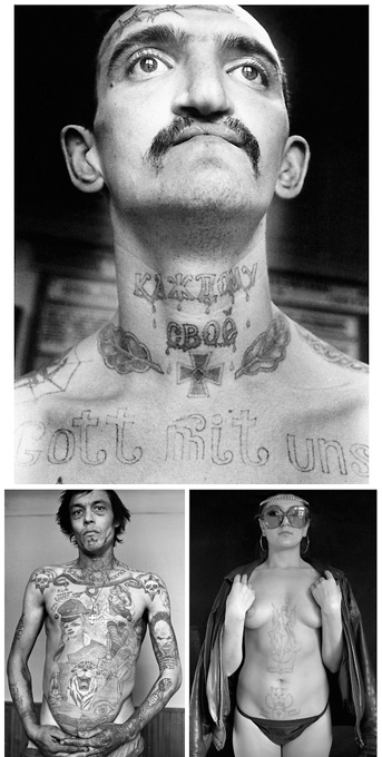 Me Studio Russian Criminal Tattoo By Photographer Sergei Vasiliev