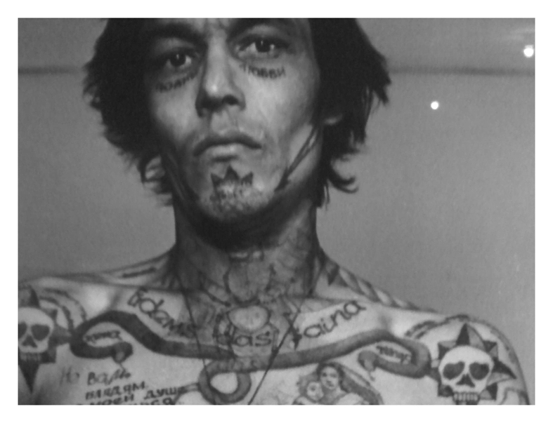 Old School Russian Tattoo Design
