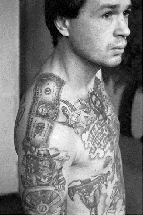 Russian Criminals Tattoo