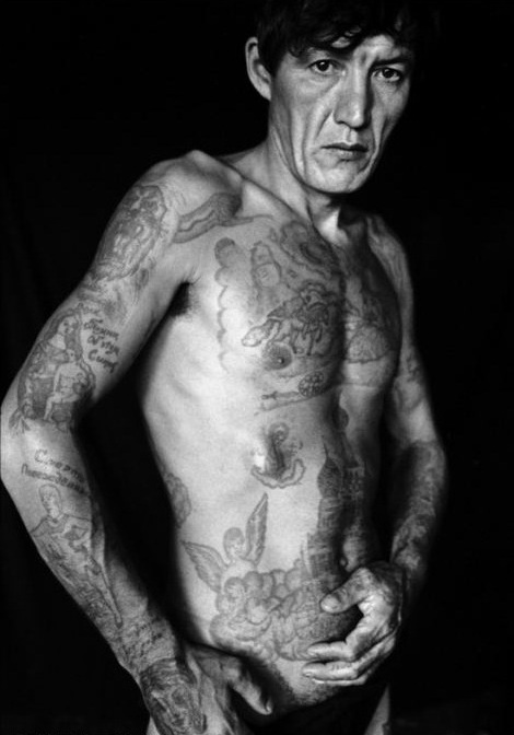 Old Man Russian Mafia Tattoos