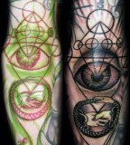 Sacred Geometry Tattoos
