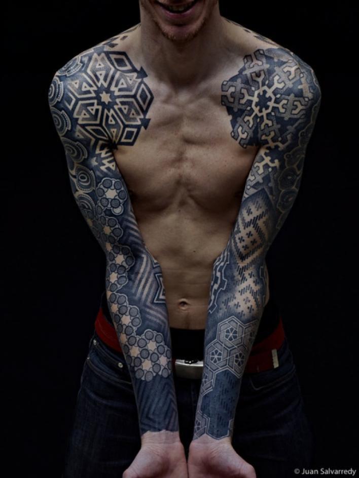 Decoding The Sacred Geometry Tattoo Trend