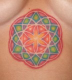 Flower Of Lifesacred Geometry