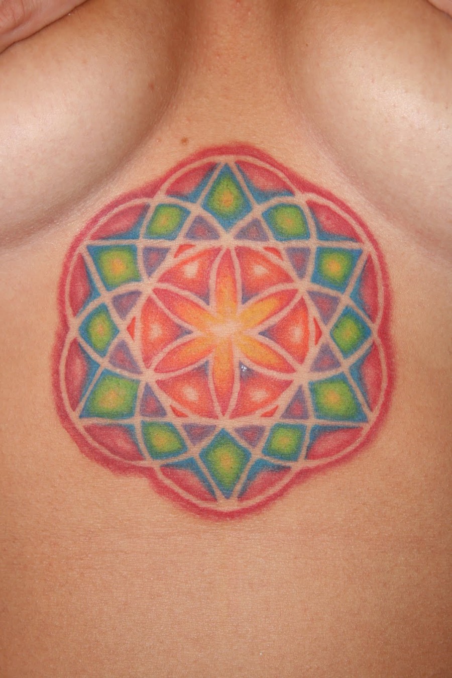 Flower Of Lifesacred Geometry
