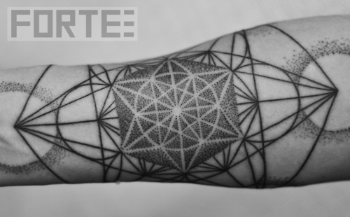 Fuck Yeah Blackwork Tattoos I Did This Blackwork Dotwork