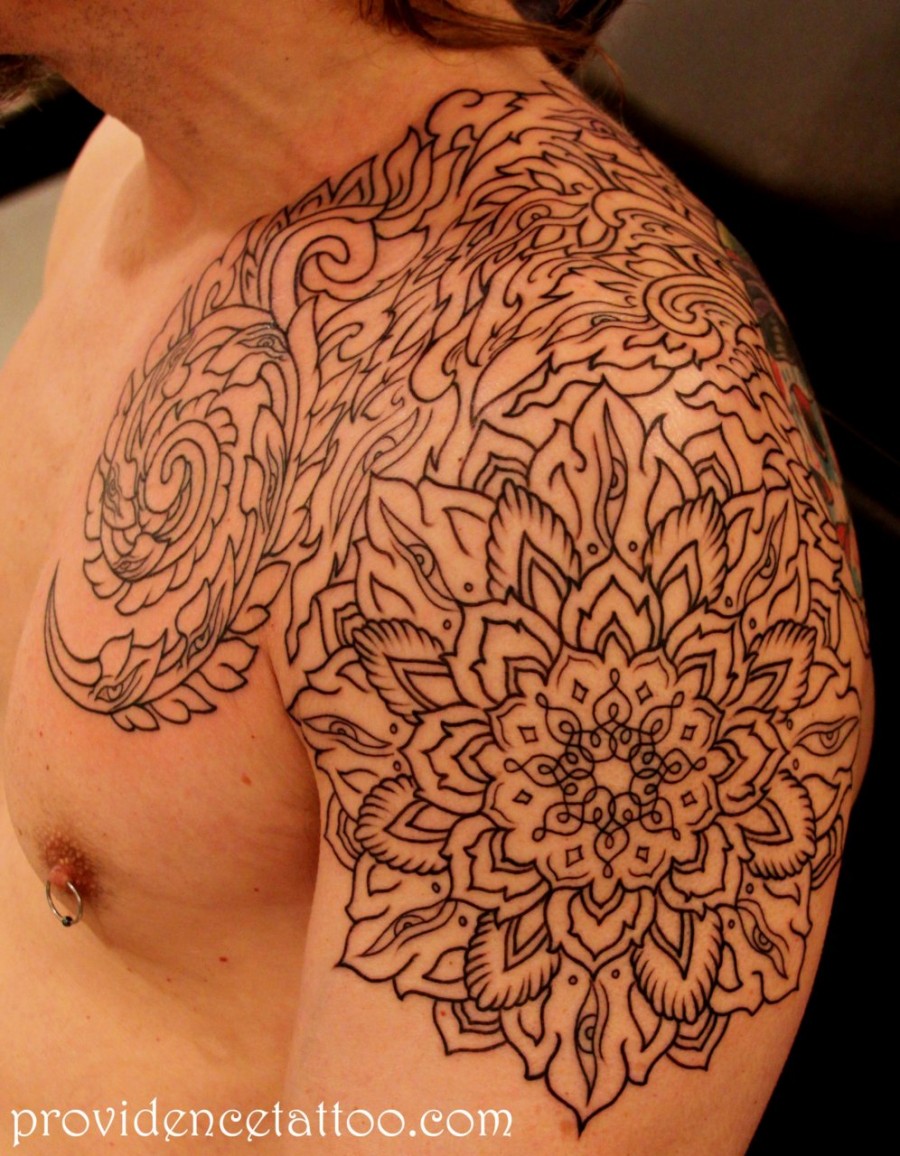 Mandala Tattoo