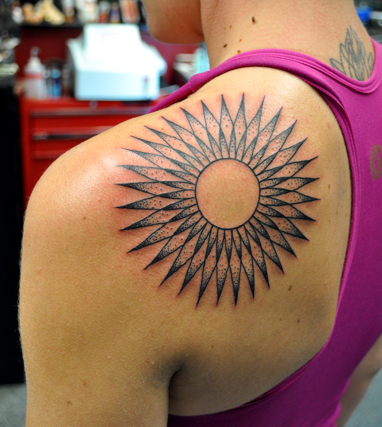 Sacred Geometry By Steve Fawley