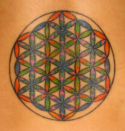 Sacred Geometry Tattoo
