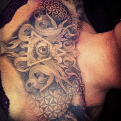 Sacred Geometry Tattoo
