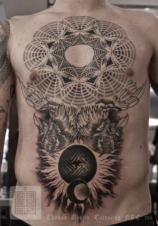 Thomas Hoopers Sacred Geometry Tattoos Tattoo Artists Ratta