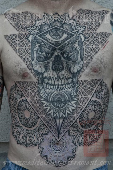 Thomas Hoopers Sacred Geometry Tattoos Tattoo Artists Ratta