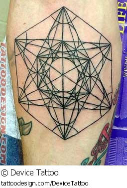 Wow A Beautiful Sacred Geometry Tattoo Picture From Device Tattoo