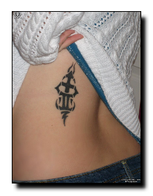 Sagittarius Symbol Tattoos Zodiac On Left Waist